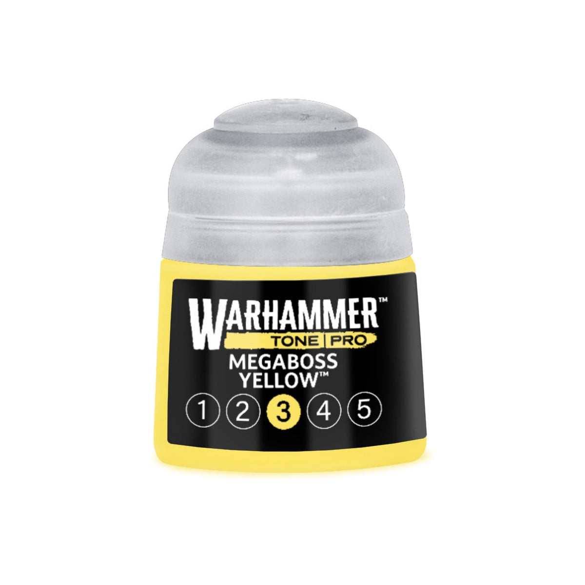 Megaboss Yellow 3 12ml - Warhammer Tone Pro