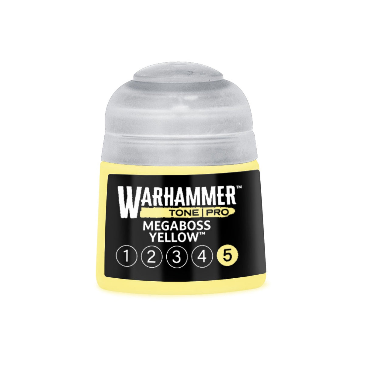 Megaboss Yellow 5 12ml - Warhammer Tone Pro