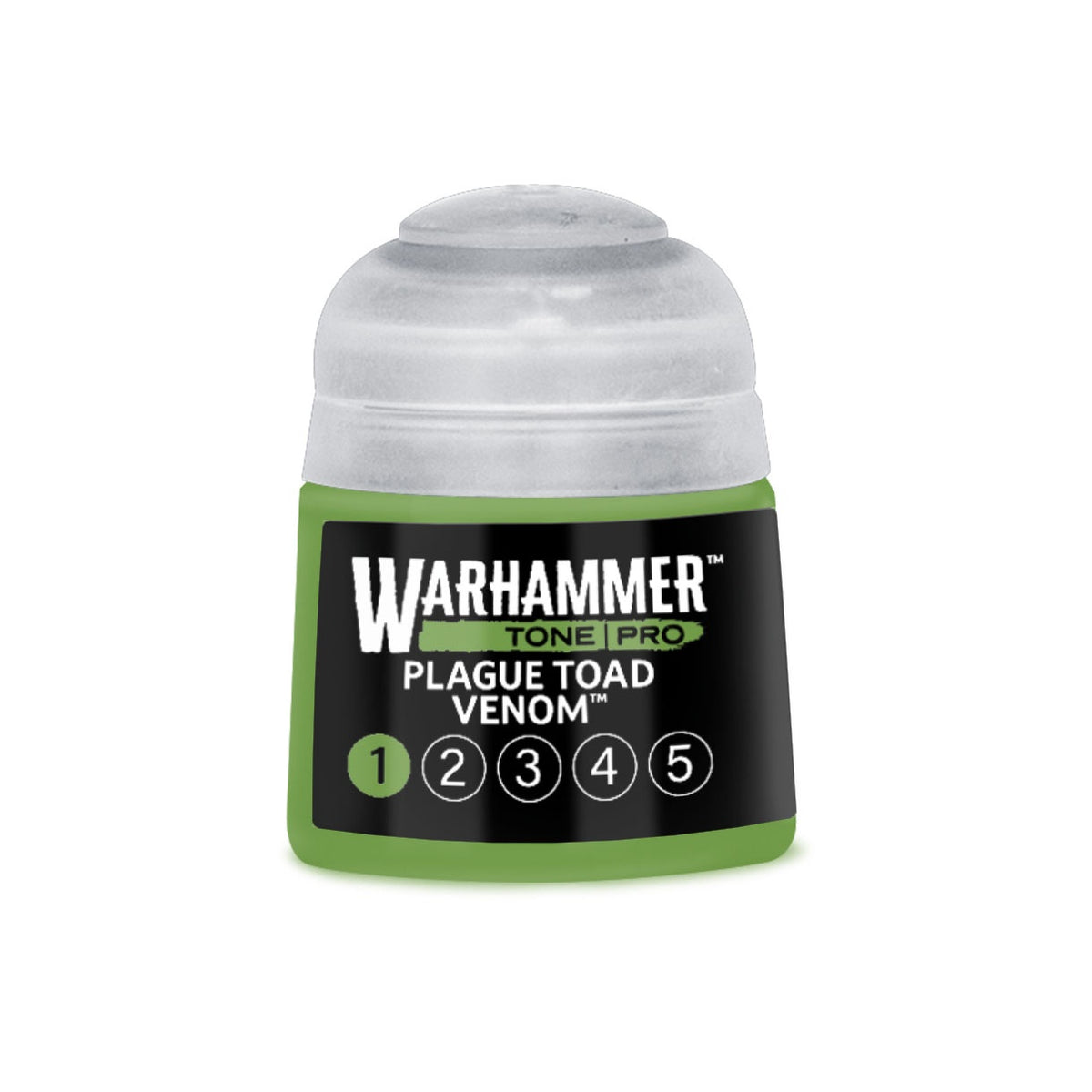 Plague Toad Venom 1 12ml - Warhammer Tone Pro