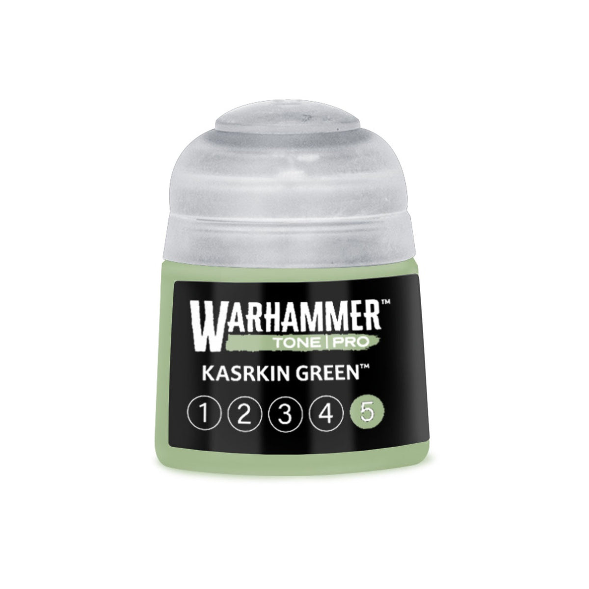 Kasrkin Green 5 12ml - Warhammer Tone Pro