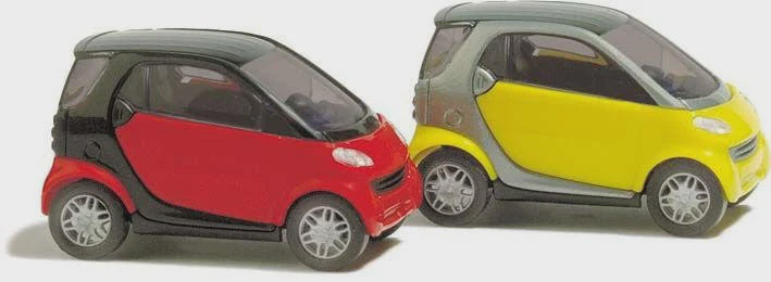 N 8350 - Smart City Coupe Set 1:160 Scale