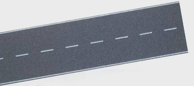 HO 9750 - Flexible Roadway 1m Long, 1:87 / 1:76 Scale