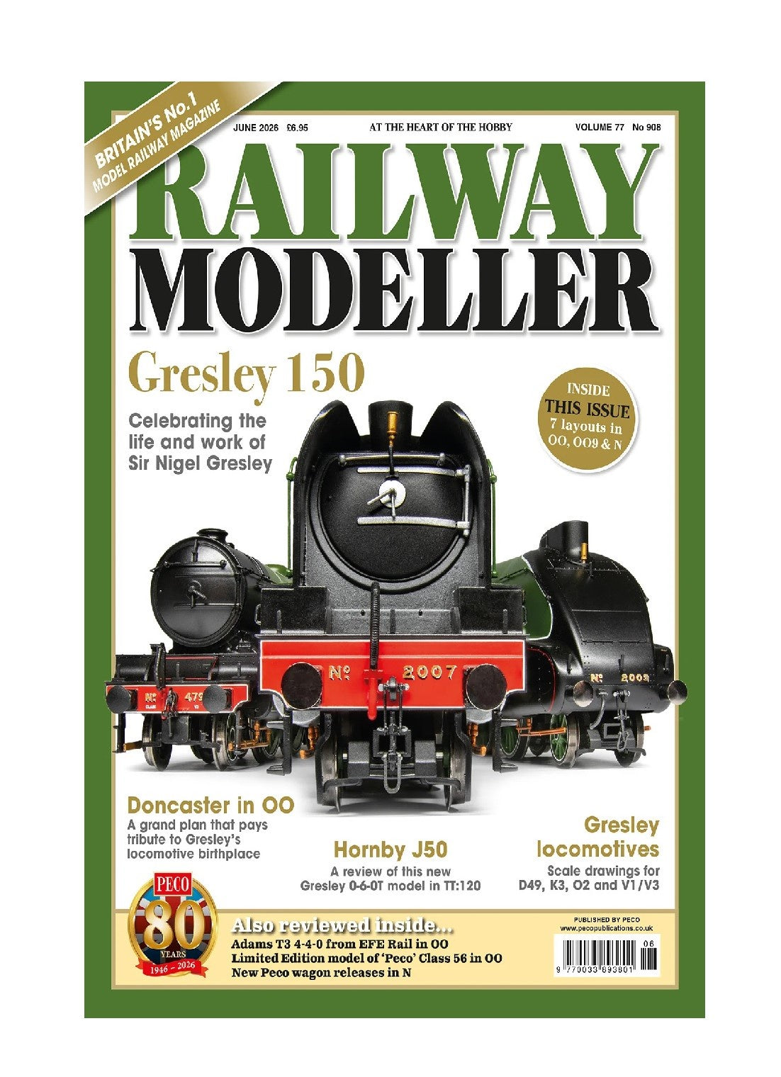 August 2026 Railway Modeller, Volume 77 Issue No.910
