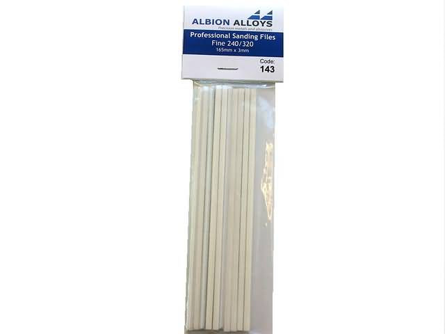 143 - 1/8" Professional Sanding File - Fine