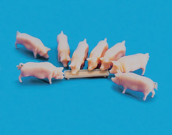 Pigs & Trough (OO/HO) 5108