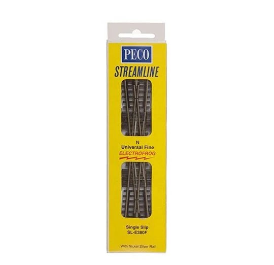 SL-E380F - Crossing, Single Slip (N)