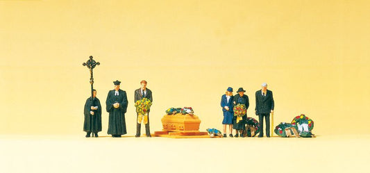 79193 - Protestant Funeral Figure Set (N)