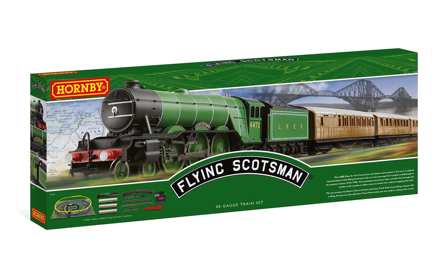 R1255M - Flying Scotsman Train Set