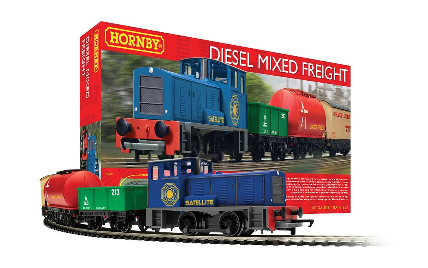 R1292M - Diesel Mixed Freight Train Set