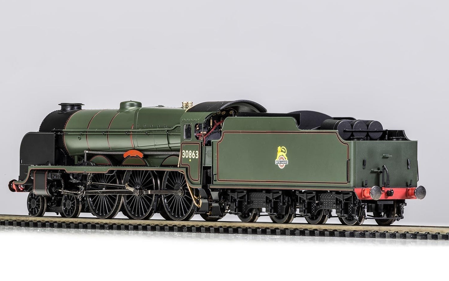 R3635 - BR Lord Nelson Class Lord Rodney (OO)