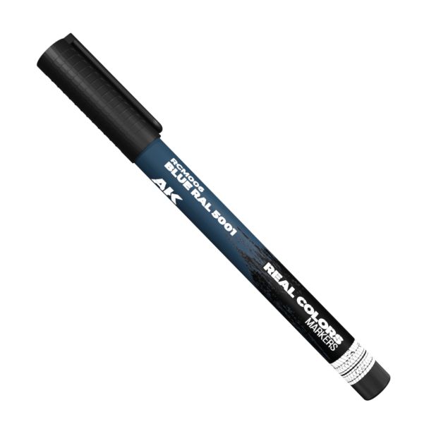 AK: Blue Ral 5001 Real Color Marker, RCM006