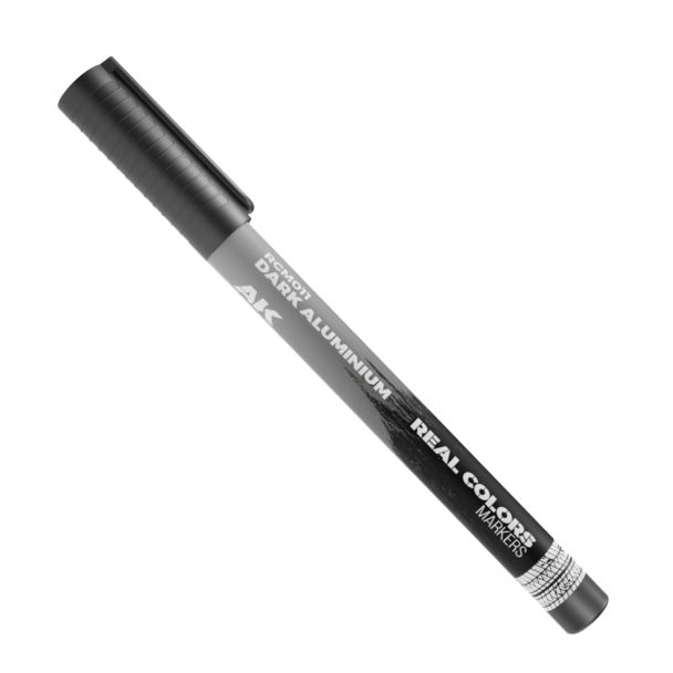 AK: Dark Aluminium Real Color Marker, RCM011