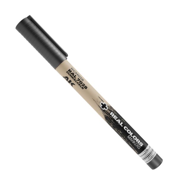 AK: Ral 7028 Dunkelgelb Real Color Marker, RCM018