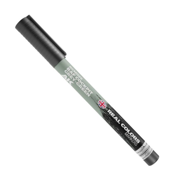AK: Raf Cockpit Grey-Green Real Color Marker, RCM028