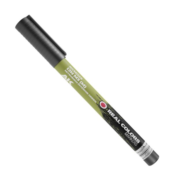 AK: IJN M3 (M) Mitsubishi Interior Green Real Color Marker, RCM029