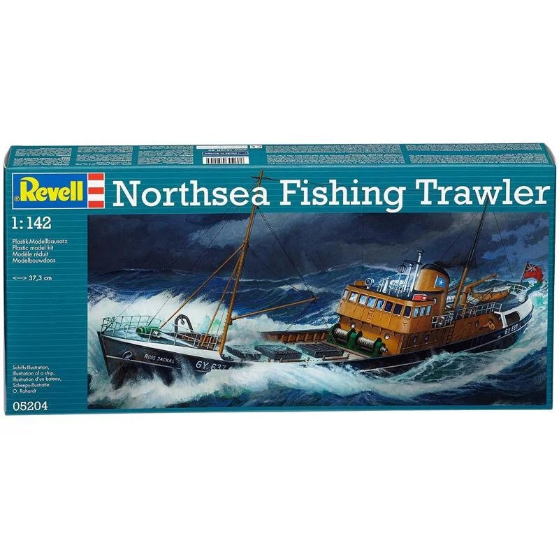 05204 - Northsea Fishing Trawler