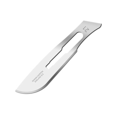 78552 - 1 pack of 5 - No.21 Scalpel Blades