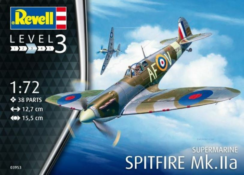 03953 - Spitfire Mk.IIa, 1:72 Scale