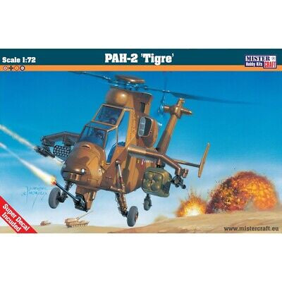 Mistercraft EC-665 'Tigre HAP' (Helicopter) 1:72 Scale, 040604