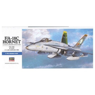 00438 - F/A-18C Hornet, 1:72 Scale