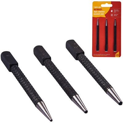 H0900 - 3 Piece Centre Punch Set