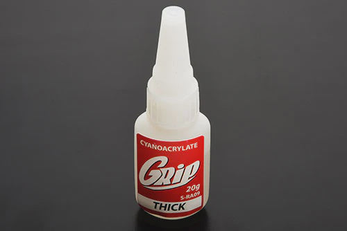 Grip Cyanoacrylate, Super Glue Thick (20g) S-RA09
