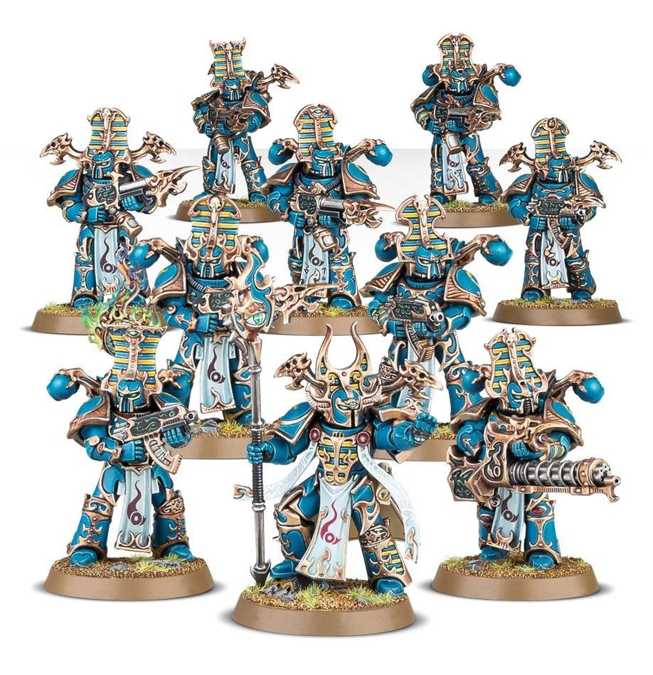 4335 - Thousand Sons - Rubric Marines (40k)