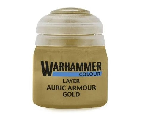 Warhammer Layer: Auric Armour Gold, 12ml