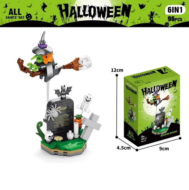 9091-4 - Halloween Witch