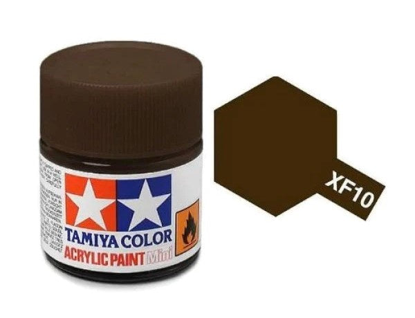 (Matt) XF-10 - Flat Brown, 10ml
