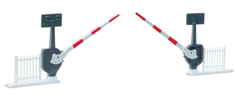 NB-51 Level Crossing Barriers (2) With Fencing