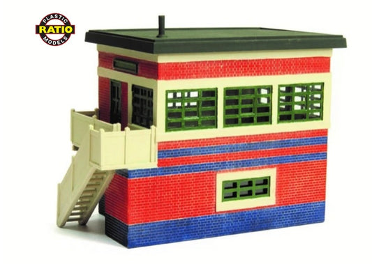 554 Flat Roof Wartime Signal Box