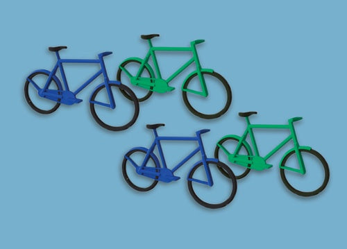 5189 Bicycles (unpainted)