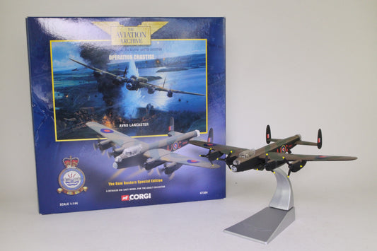 47304 Operation Chastise Avro Lancaster The Dam Buster Special Edition