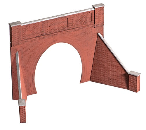 SS59 Brick Tunnel Mouth & Wing Walls, Single Track