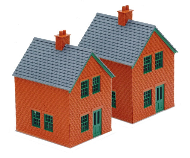 LK-14 Station Houses, brick type