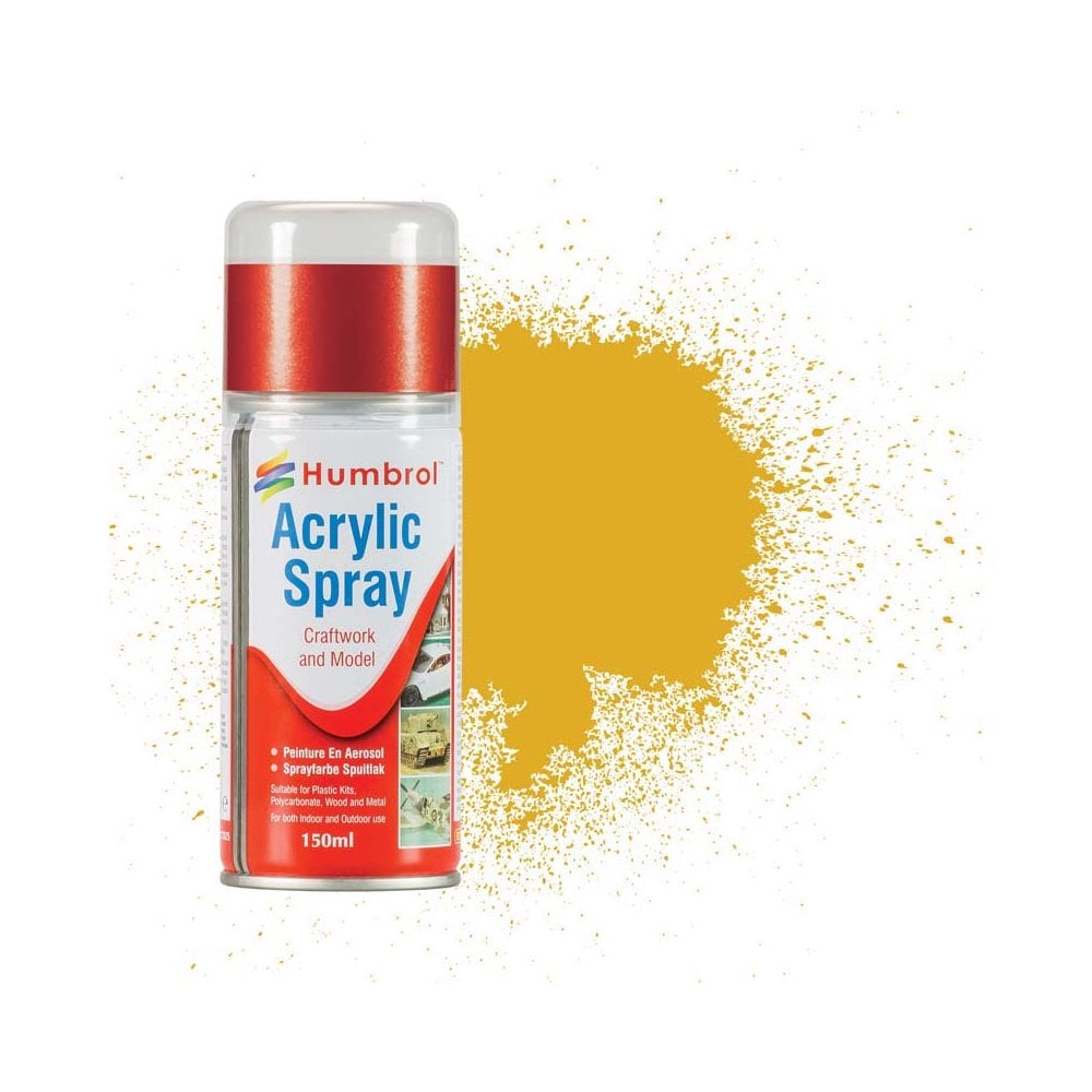 Acrylic Spray: 16 Gold Metallic 150ml