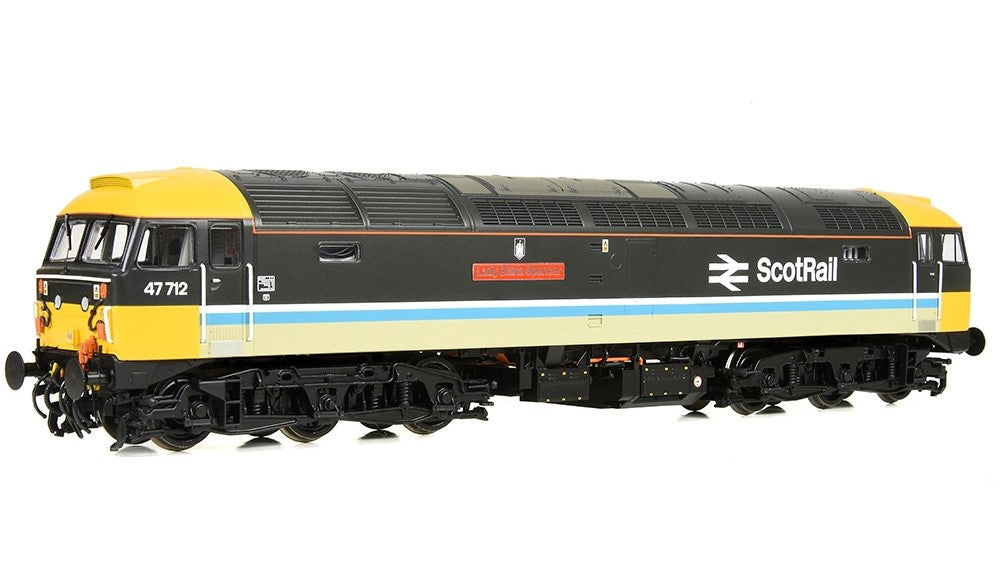 35-412 - Class 47/7 47712 'Lady Diana Spencer' BR ScotRail