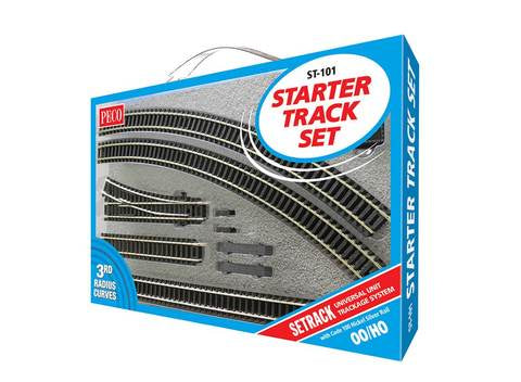 ST-101 - Setrack OO/HO Starter Track Set, 3rd Radius