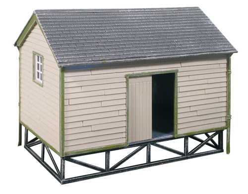 SS63 Goods Yard Store, Timber Built Type