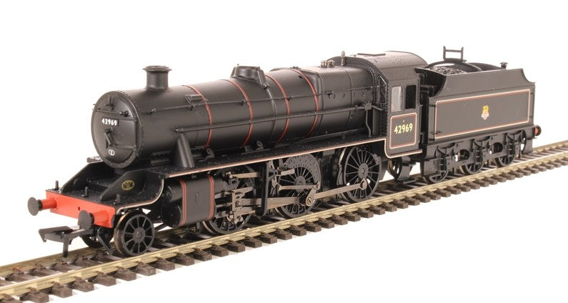 31-691 - Stanier Mogul BR Lined Black Early Emblem '42969'