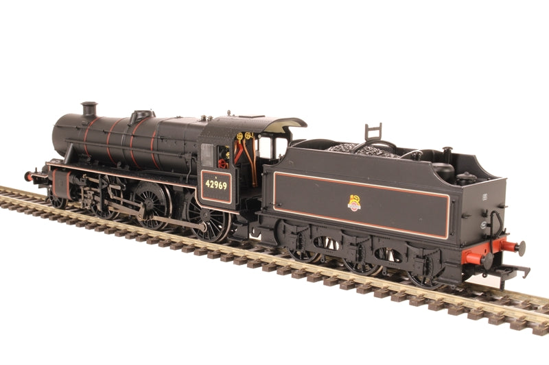 31-691 - Stanier Mogul BR Lined Black Early Emblem '42969'