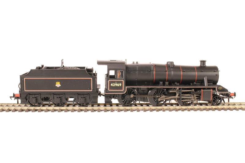 31-691 - Stanier Mogul BR Lined Black Early Emblem '42969'