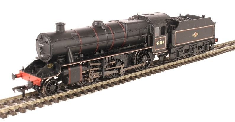 31-692 - Stanier Mogul BR Black Late Crest '42968'