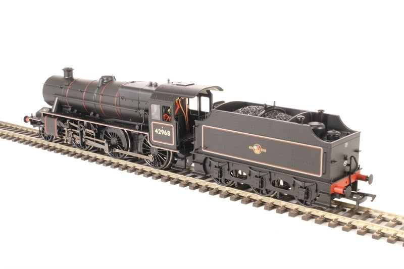 31-692 - Stanier Mogul BR Black Late Crest '42968'