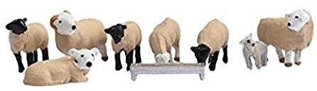 379-343 - Sheep, 9pc (N)