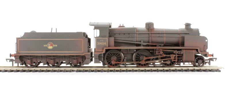 32-154A - N Class BR Black Late Crest (W) '31404'