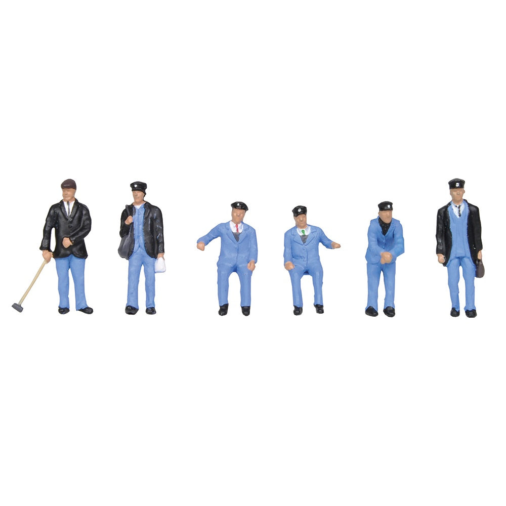 36-407 1950s Train Crew