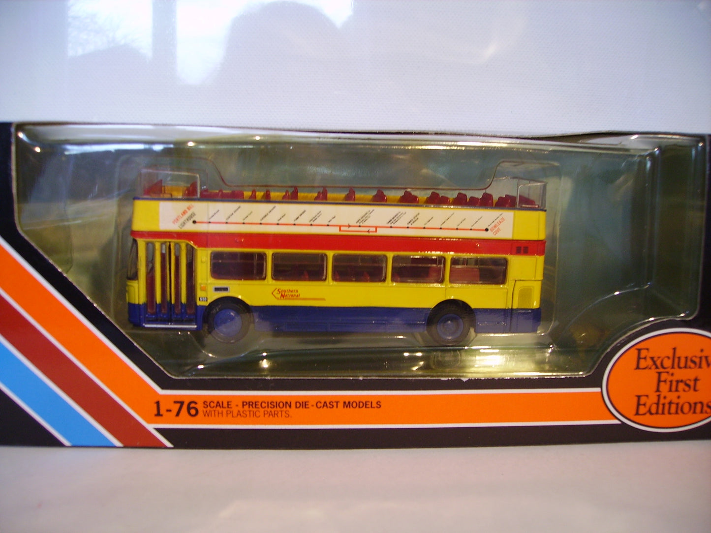 18501 Bristol VR II Open Top "Southern National"