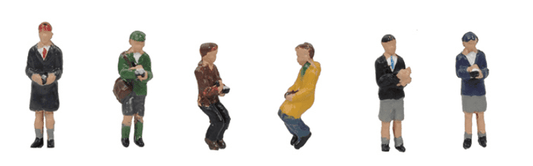 379-314 - Trainspotters, 6pcs (N)